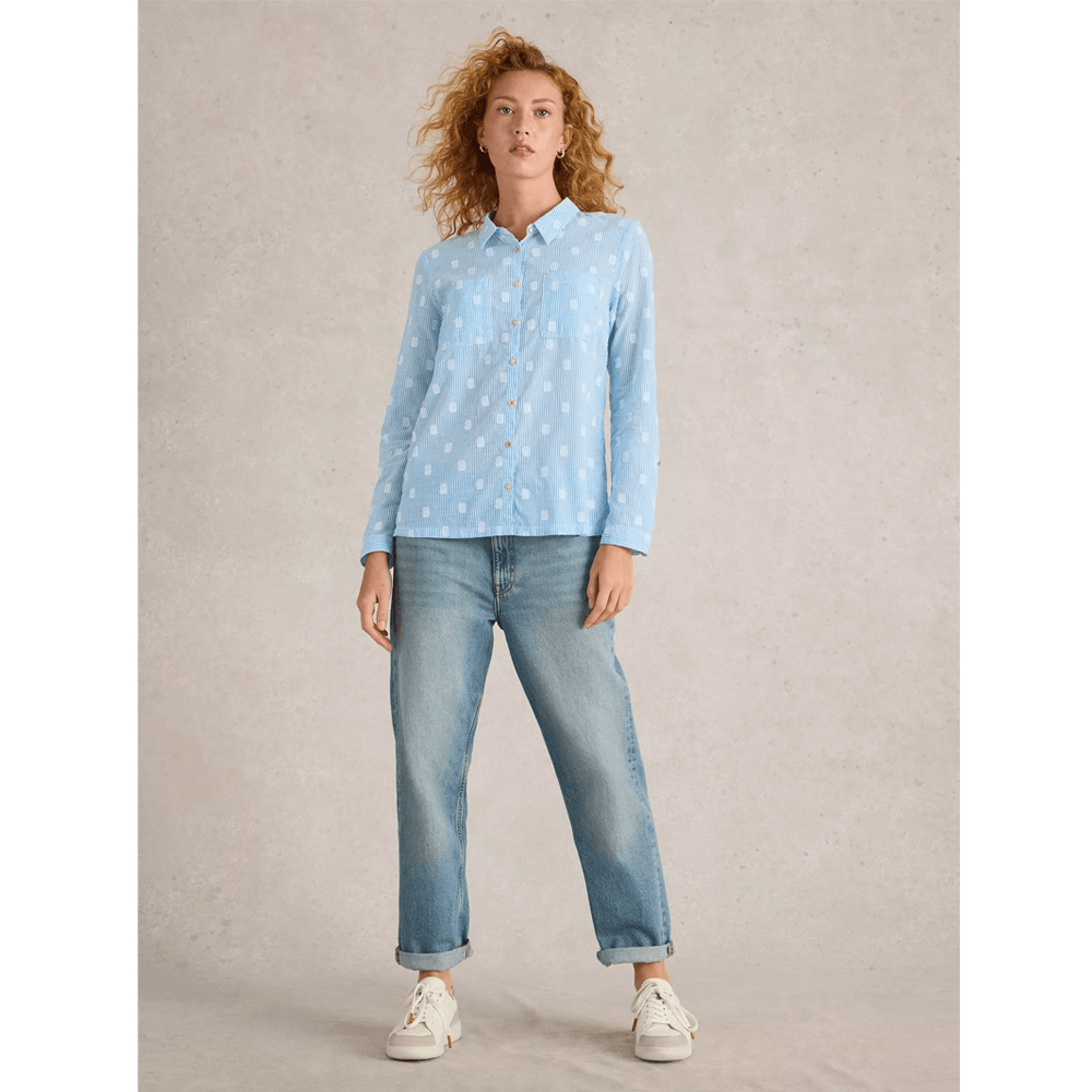 White Stuff Sophie Cotton Shirt